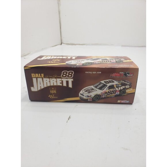 Action Dale Jarrett #88 UPS 2002 Taurus Clear Car 1:24 Scale Die-Cast Stock Car - Picture 5 of 10